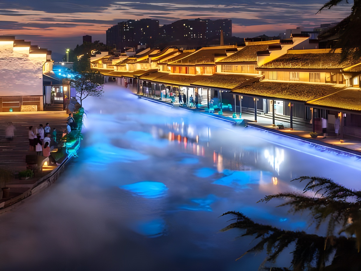 浙江柯桥古镇项目