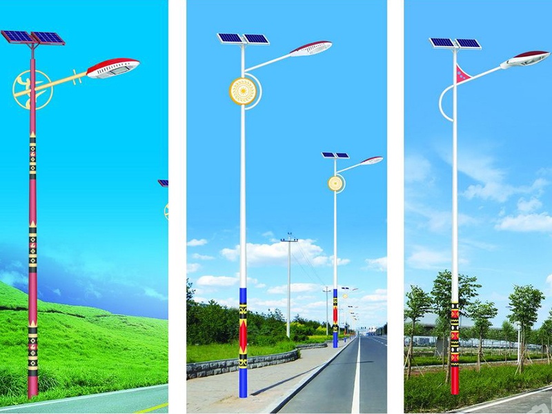 太阳能灯系列选型